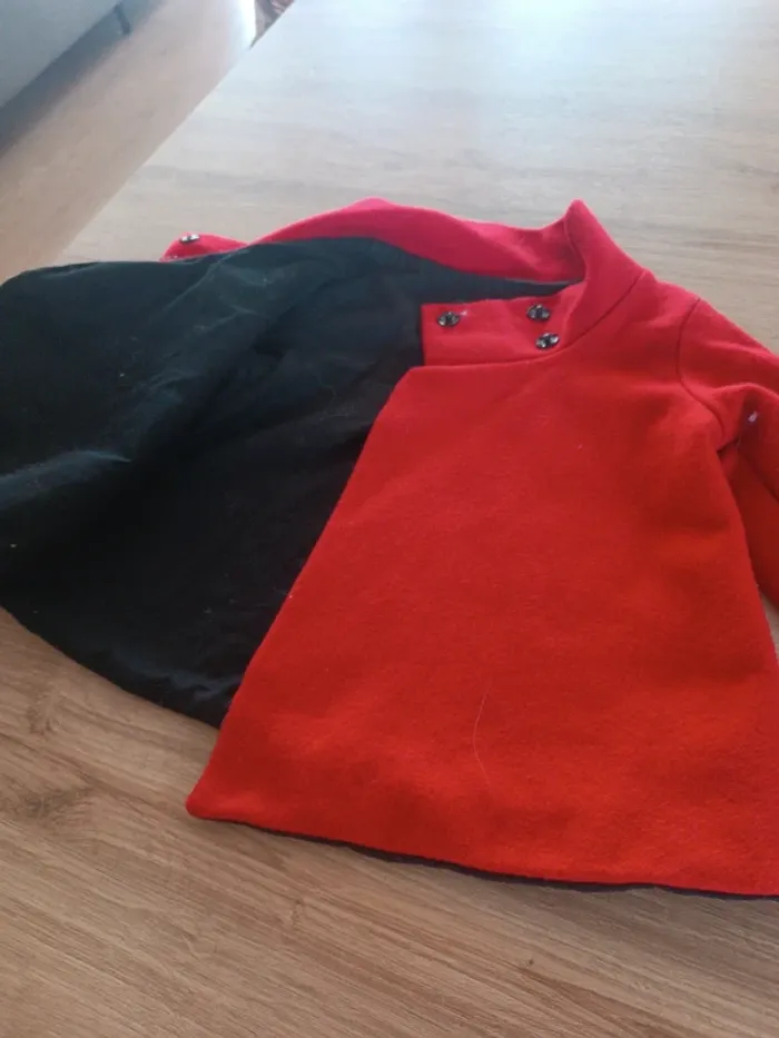Veste manteau fin - photo numéro 2