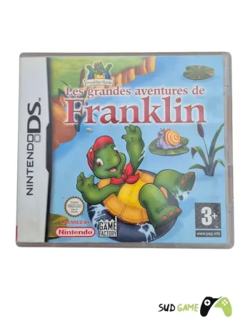 Jeu DS " Les grandes aventures de Franklin "