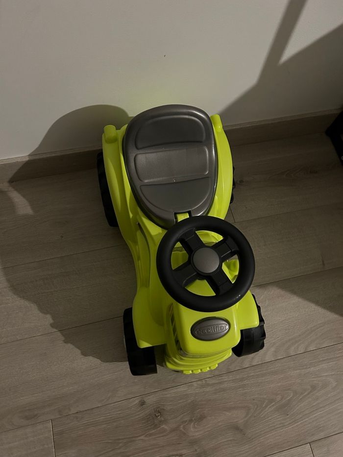 Porteur tracteur ecoiffier - photo numéro 2