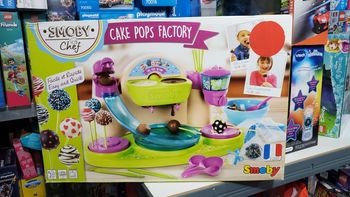 Cake Pops Factory Smoby 312103 Neuf.