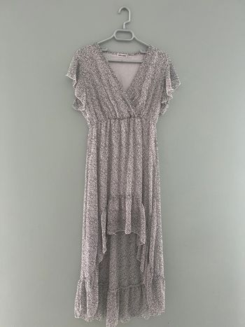 Robe asymétrique fluide