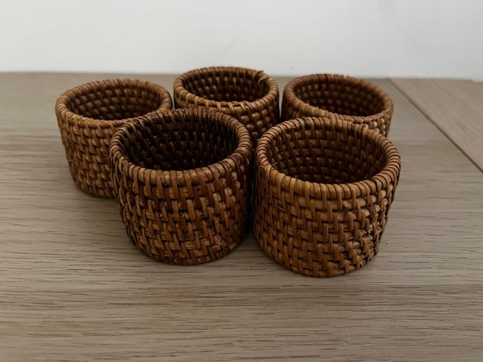 Lot ronds de serviette - photo numéro 2