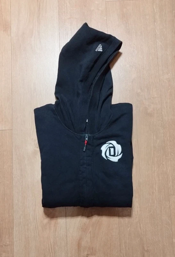 Sweat à capuche Adidas x Derrick Rose - Hoodie Zippé