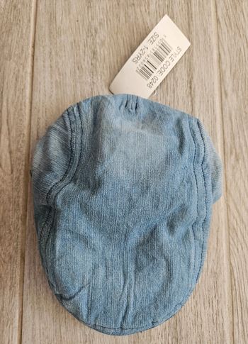 Casquette neuve 1.2 ans