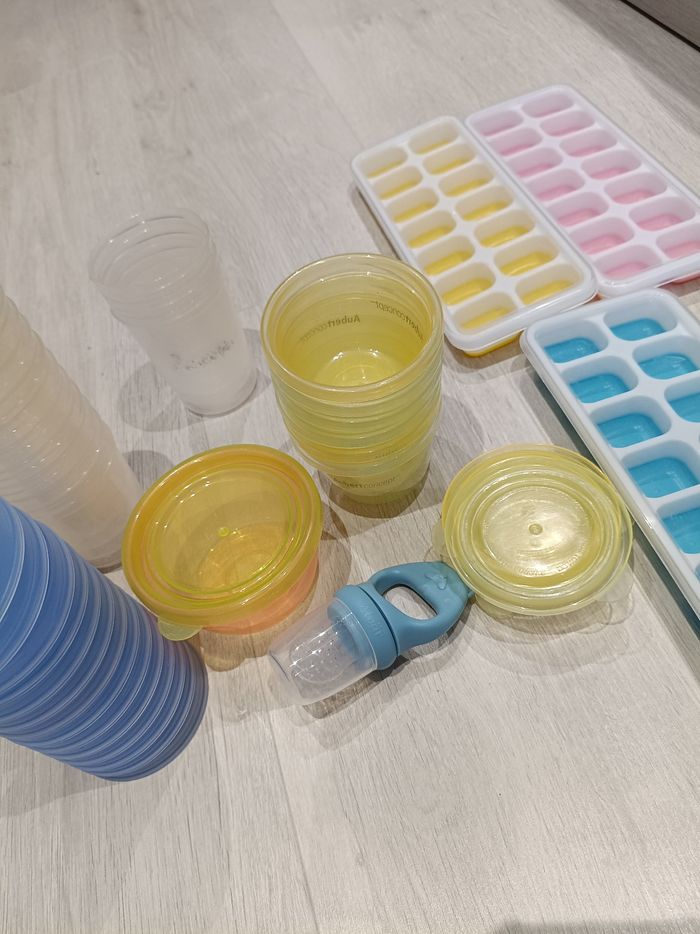 Lot pot bébé - photo numéro 2