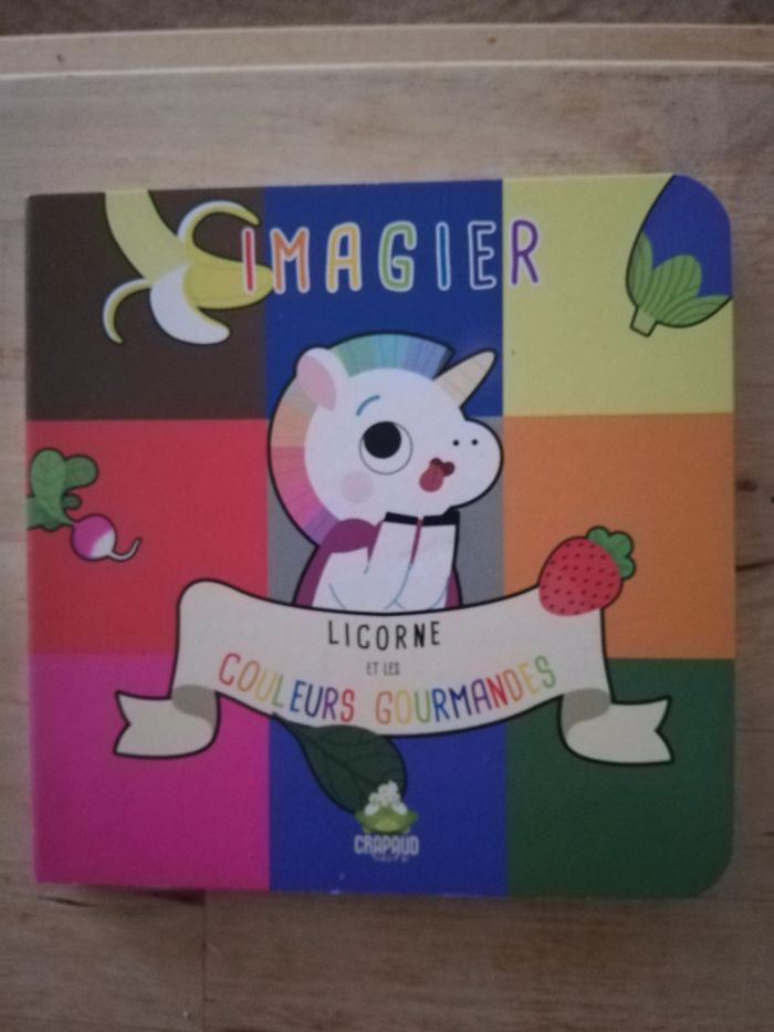 Imagier licorne