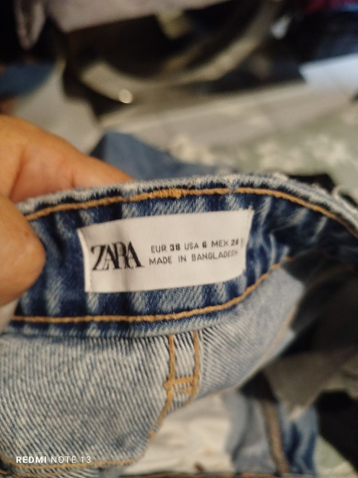 #kytie38femme. Jeans MoM taille haute taille 38 - photo numéro 7
