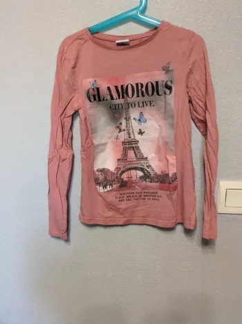 T-shirt fille 9/10 ans