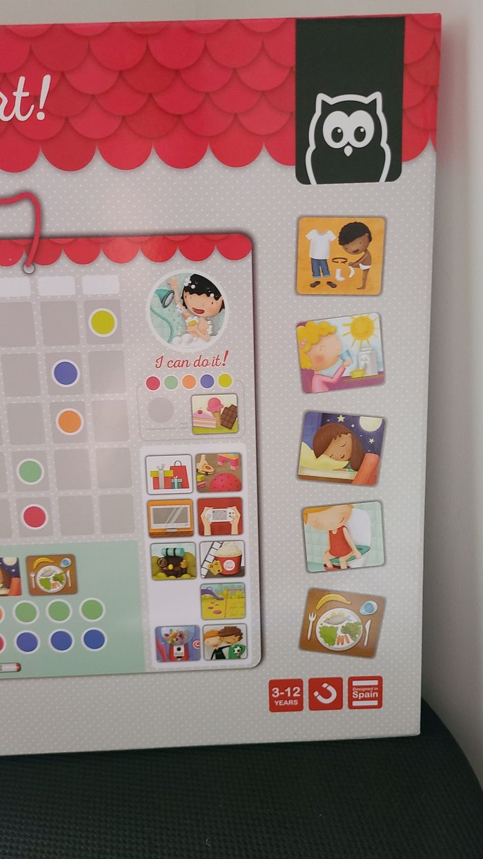 EUREKAKIDS Calendrier de récompenses magnétique - photo numéro 3