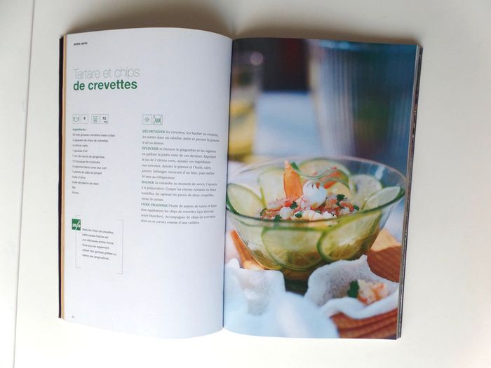 Livre de cuisine Coquillages et crustacés - photo numéro 2
