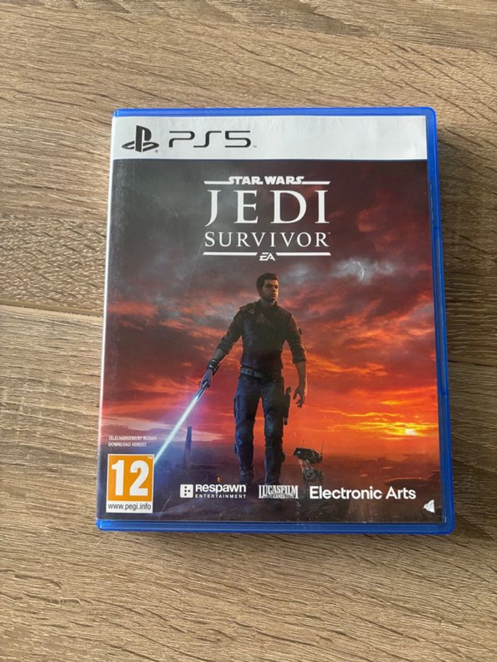 Jeu ps5 Jedi survivor