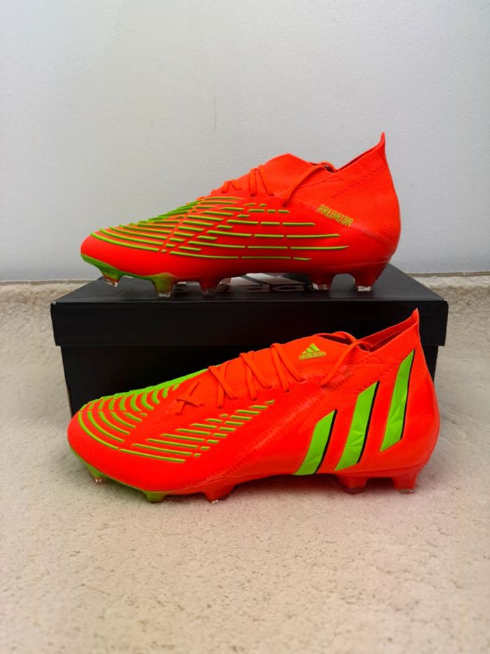 Crampons Adidas Predator Edge Pro FG Neuve Taille 42 - photo numéro 2