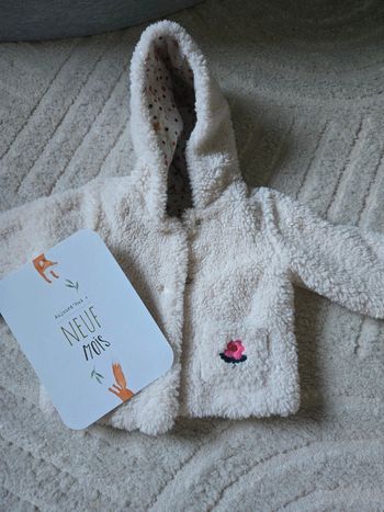 Gilet bébé 9 mois Catimini