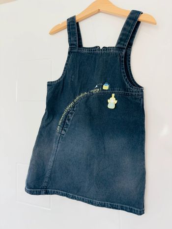 Robe Gemo bleu en 5ans