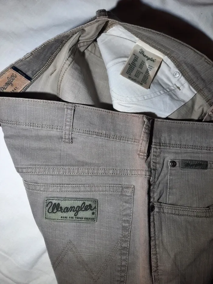 Jean vintage wrangler - photo numéro 12