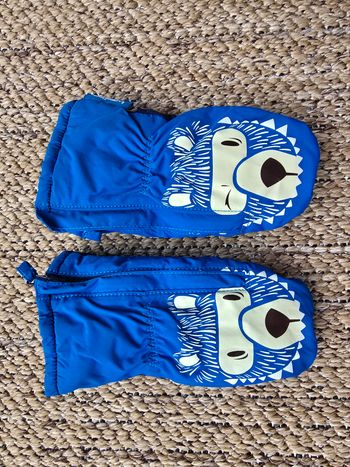 Gants moufles ski 18/24mois Decathlon