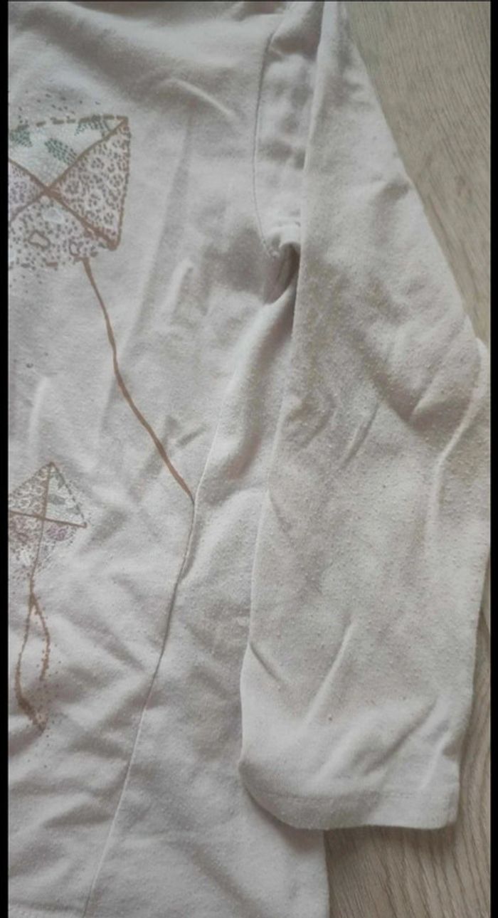 T shirt ML zara 4 ans - photo numéro 2