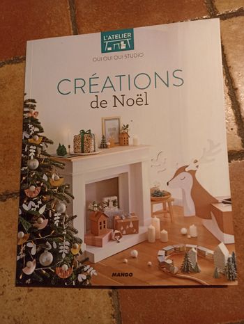 Livre Créations de noel