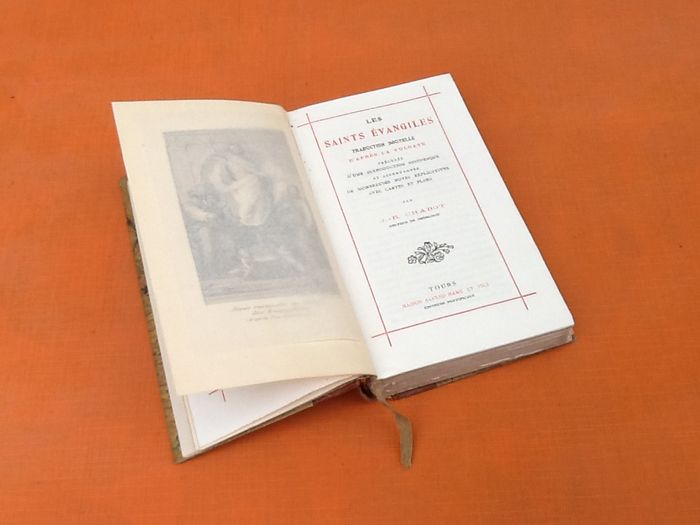 Jean-Baptiste Chabot Les Saints Evangiles (1911) - photo numéro 5
