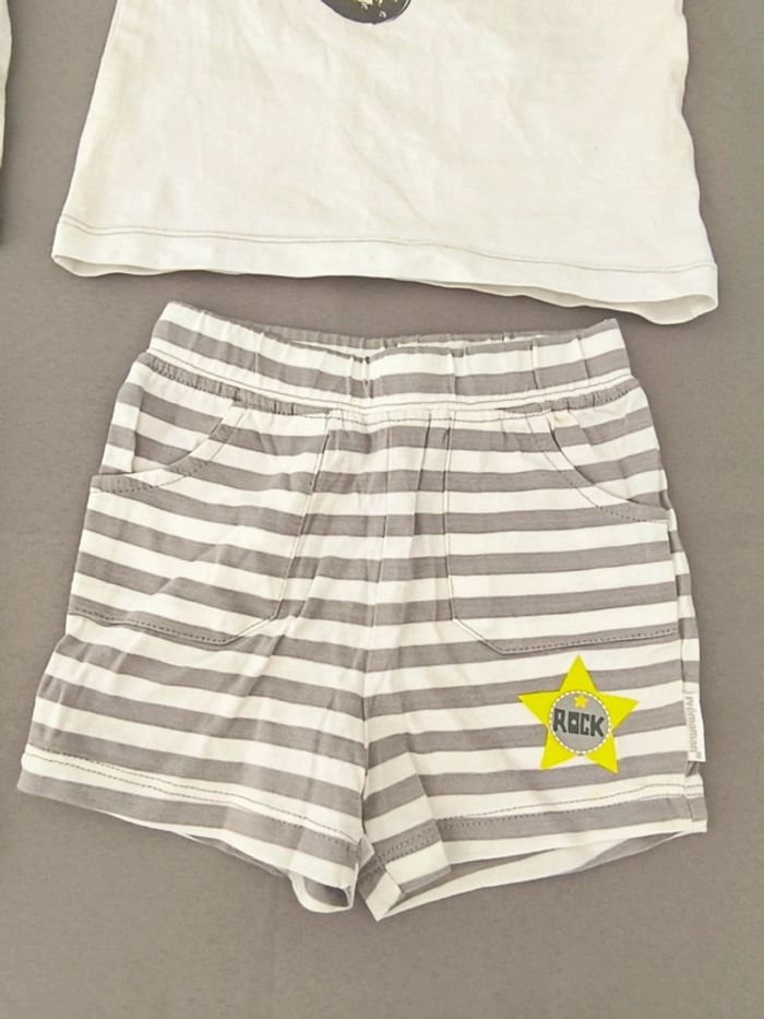 Lot été vêtements 6 mois garçon - photo numéro 4