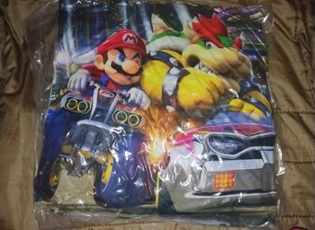 Coussin super Mario 