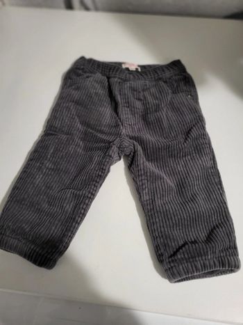 Pantalon velours