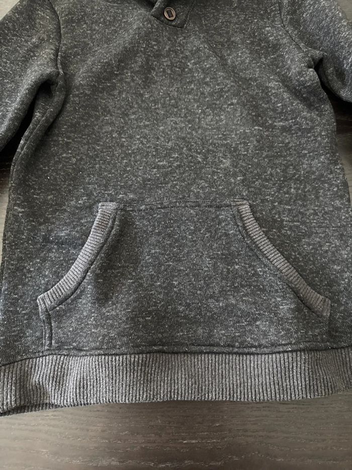 Pull col V 14 ans garçon - photo numéro 4