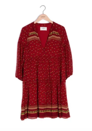 Robe ba&sh rouge