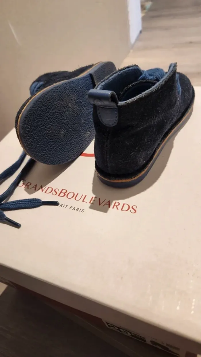Chaussure à lacet enfant - photo numéro 3