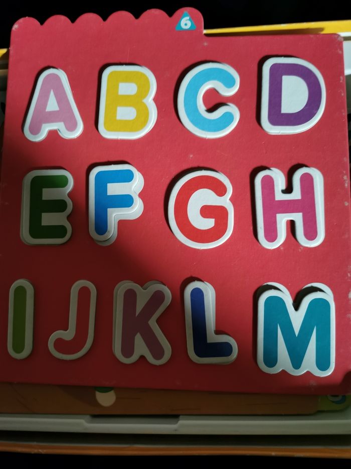 Jeu 3 ans et plus petite section - photo numéro 8