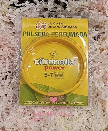 Bracelet de protection citronnelle 5-7 jour