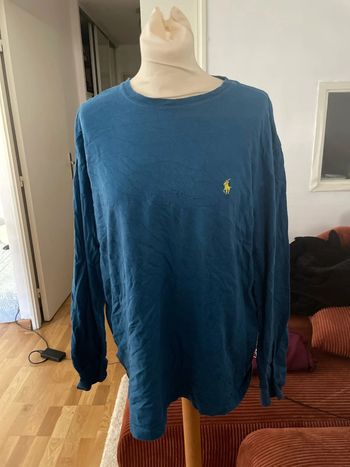 T shirt manche longue ralph Lauren