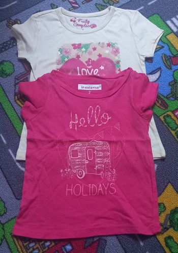 Tee shirts 2 ans