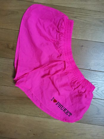 Short de bain piscine taille 36 et taille 38