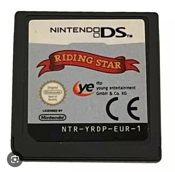 Jeu Nintendo DS - Riding Star 🏇