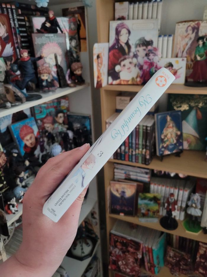 Manga yaoi my beautiful boy tome 3 + ex libris - photo numéro 3