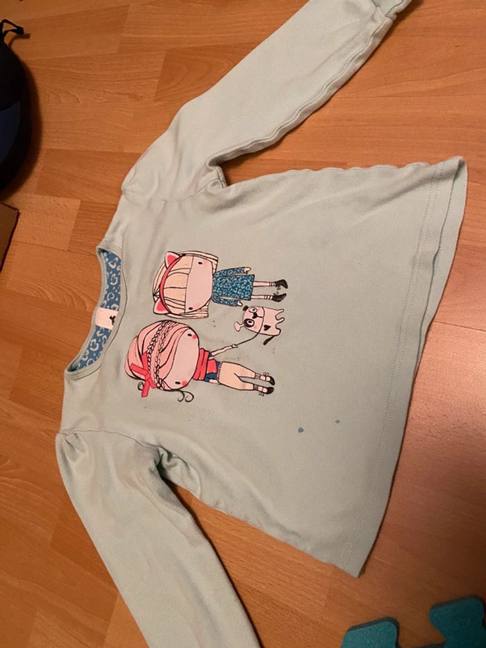 Pyjama Palomino Taille 110/116 - photo numéro 2