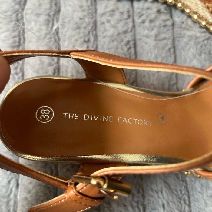Chaussures été The Divine Factory - photo numéro 8