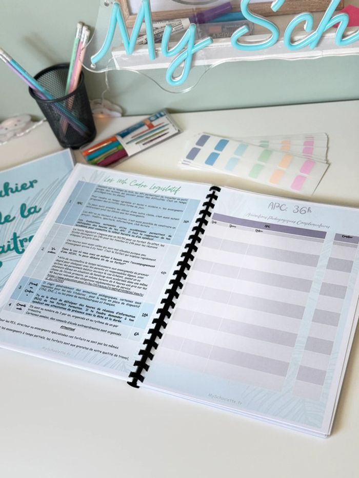 Cahier Enseignant Tout en Un. Edition 2025 2026 - photo numéro 6