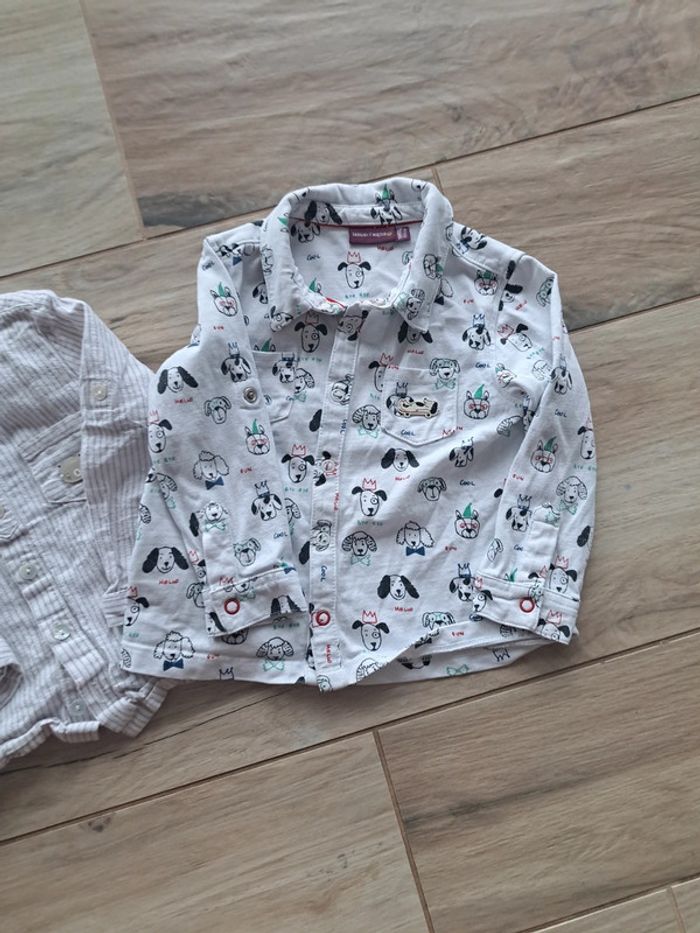 Ensemble chemise pantalon Sergent major 18 mois - photo numéro 3