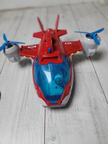 Avion pat patrouille