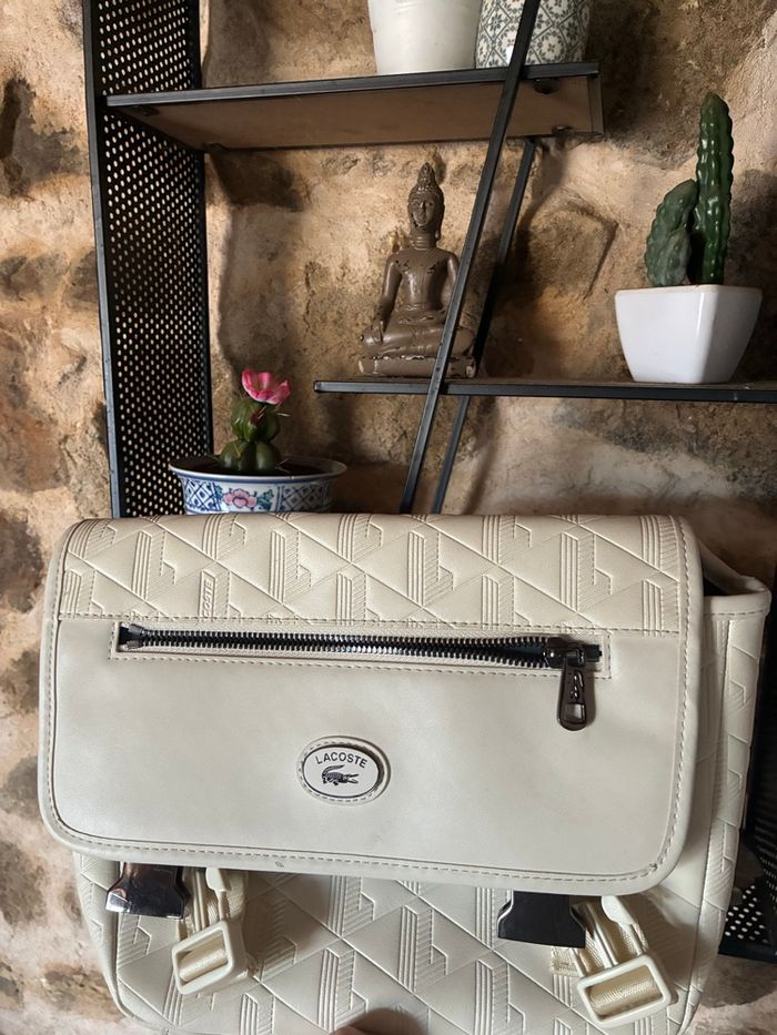 Saccoche Lacoste - photo numéro 2