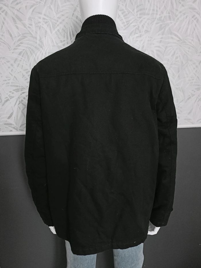 Manteau homme noir T44/46 V* - photo numéro 3