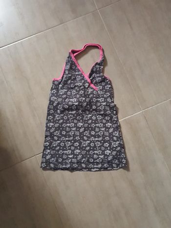 Robe dos nu