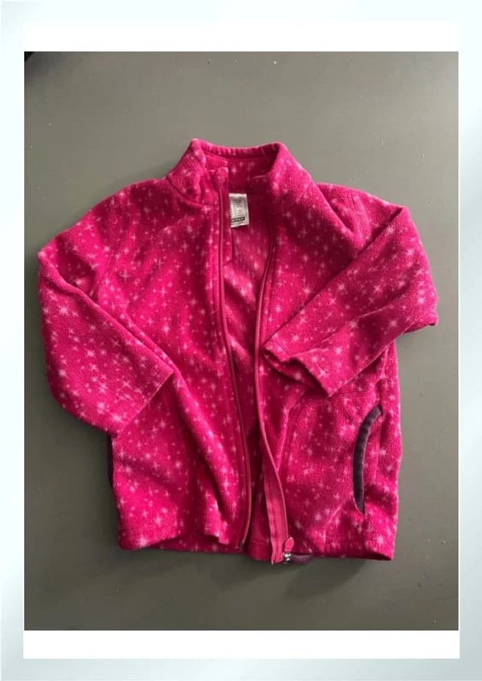 Polaire fille 4 ans décathlon