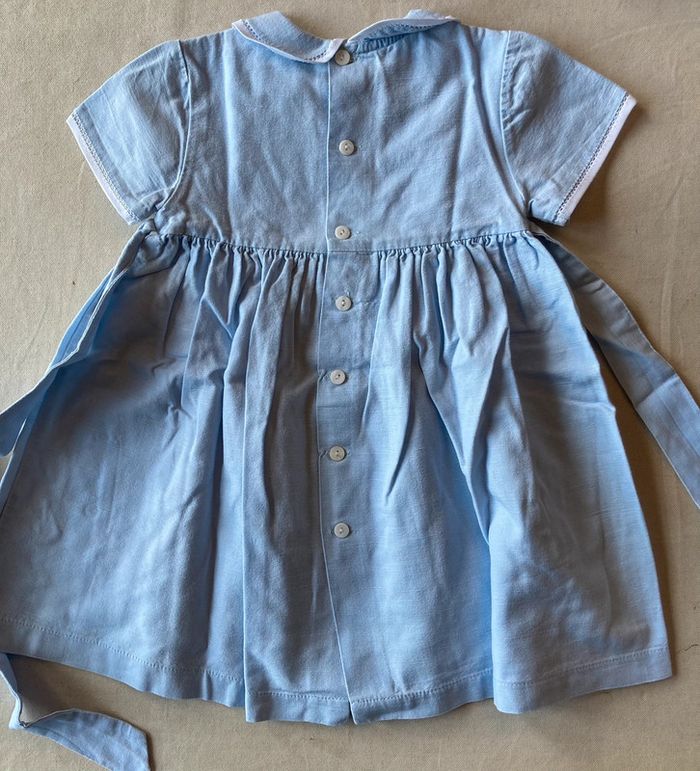Robe Baby Mayoral bleue 12 mois - photo numéro 7