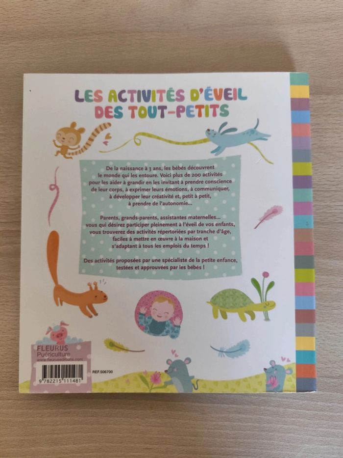 Les activités d'éveil des tout petits - photo numéro 5