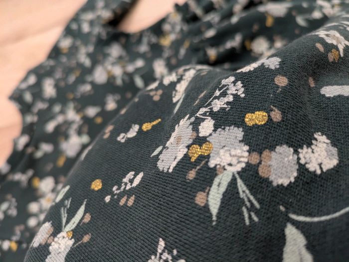 Robe chaude verte petit bateau 3 ans - photo numéro 4