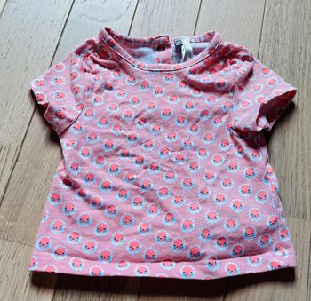 Tee-shirt manches courtes 1 mois Orchestra