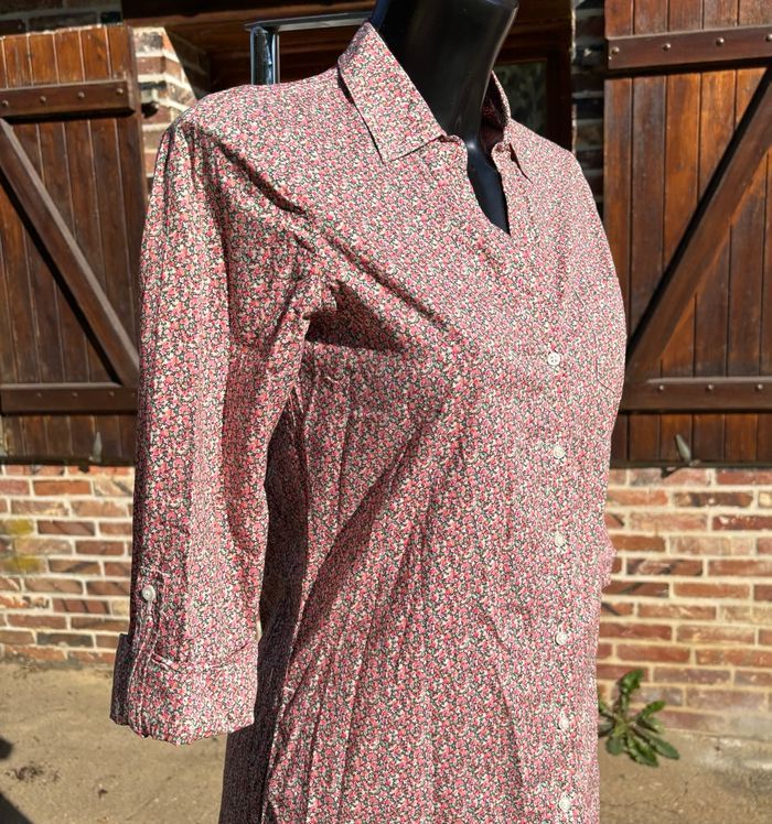 👗 Robe fleurie – Caroll – T36 (S) - photo numéro 2